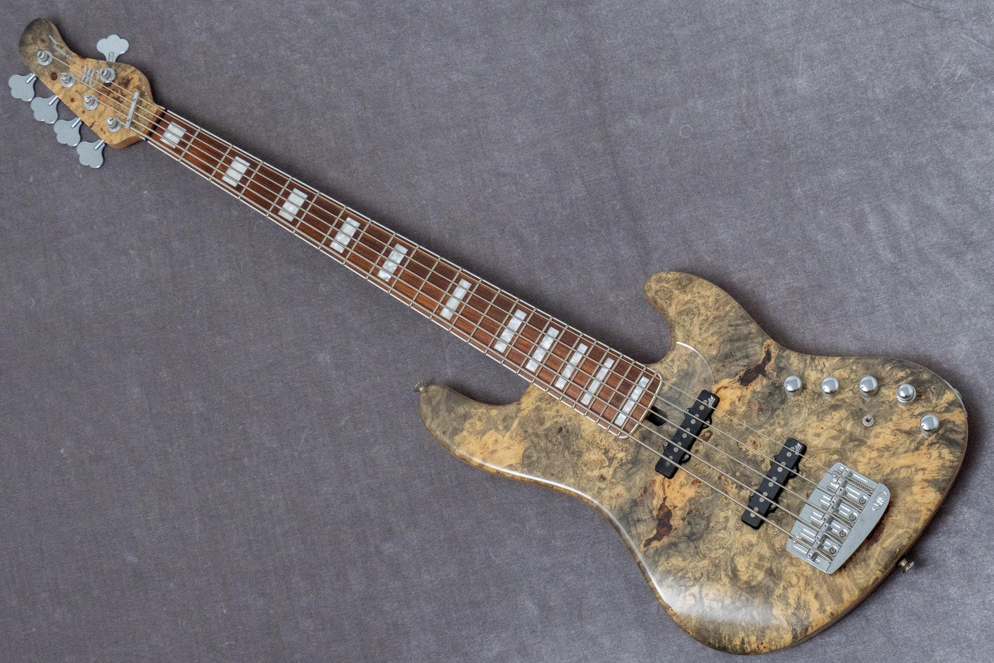 【used】Mayones / Jabba Custom EP5 Graphite Burst 2022 4.27kg #JAB2202876【GIB Hyogo】