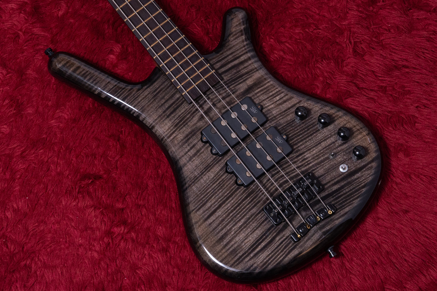 【used】Warwick / Corvette $$ Special Edition Nirvana Black Stain Highpolish finish 2010 4.110kg #M 155666 10【GIB Yokohama】