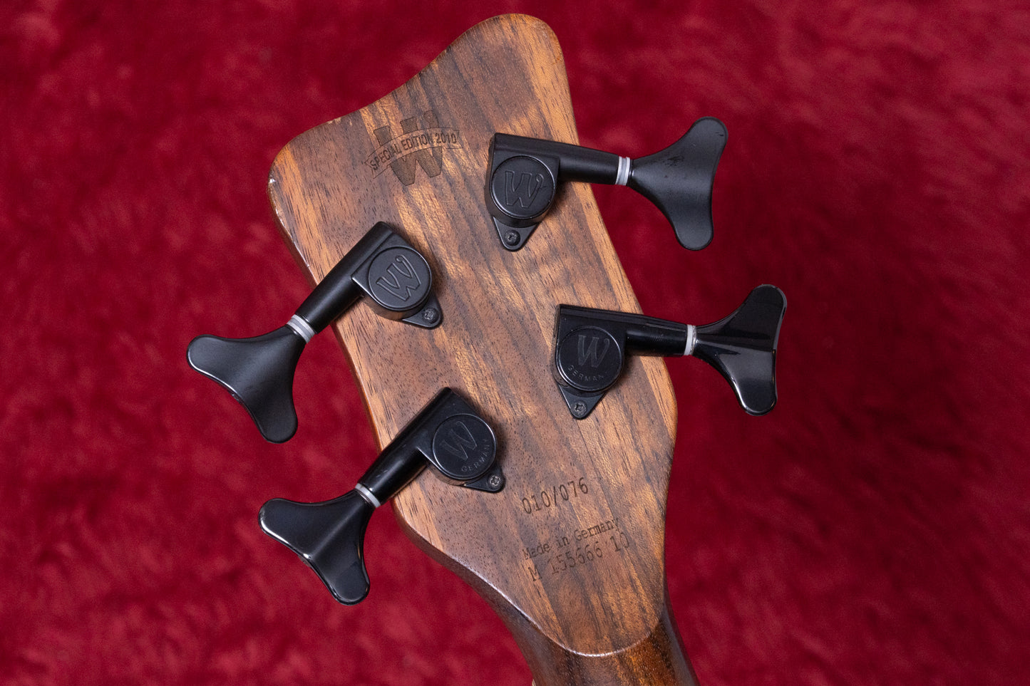 【used】Warwick / Corvette $$ Special Edition Nirvana Black Stain Highpolish finish 2010 4.110kg #M 155666 10【GIB Yokohama】