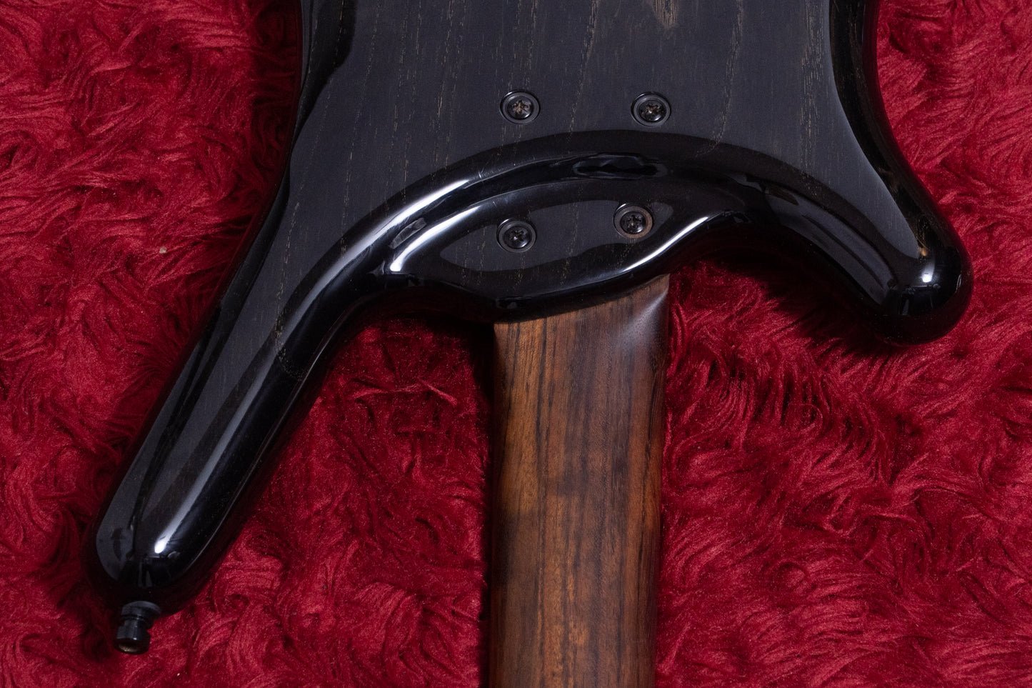 【used】Warwick / Corvette $$ Special Edition Nirvana Black Stain Highpolish finish 2010 4.110kg #M 155666 10【GIB Yokohama】