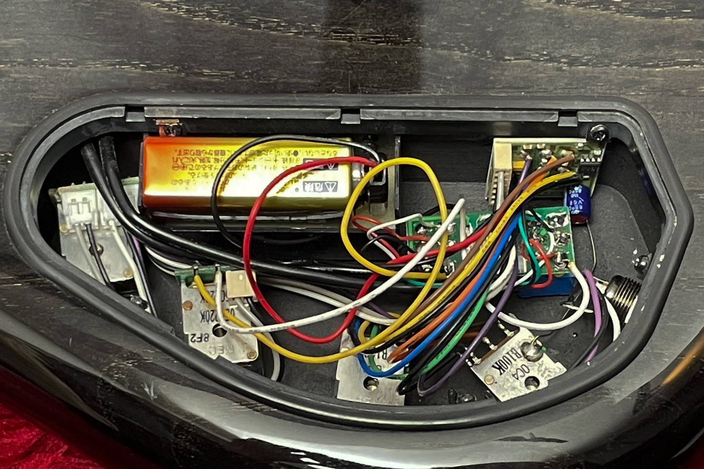 【used】Warwick / Corvette $$ Special Edition Nirvana Black Stain Highpolish finish 2010 4.110kg #M 155666 10【GIB Yokohama】