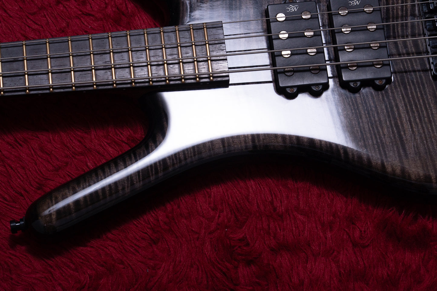 【used】Warwick / Corvette $$ Special Edition Nirvana Black Stain Highpolish finish 2010 4.110kg #M 155666 10【GIB Yokohama】