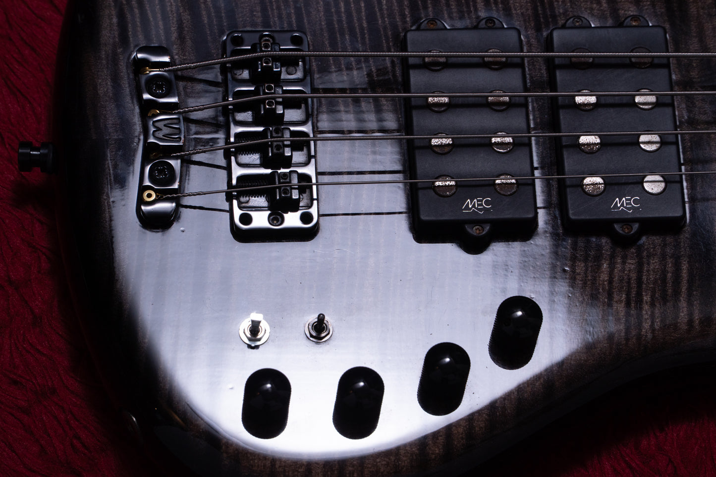 【used】Warwick / Corvette $$ Special Edition Nirvana Black Stain Highpolish finish 2010 4.110kg #M 155666 10【GIB Yokohama】