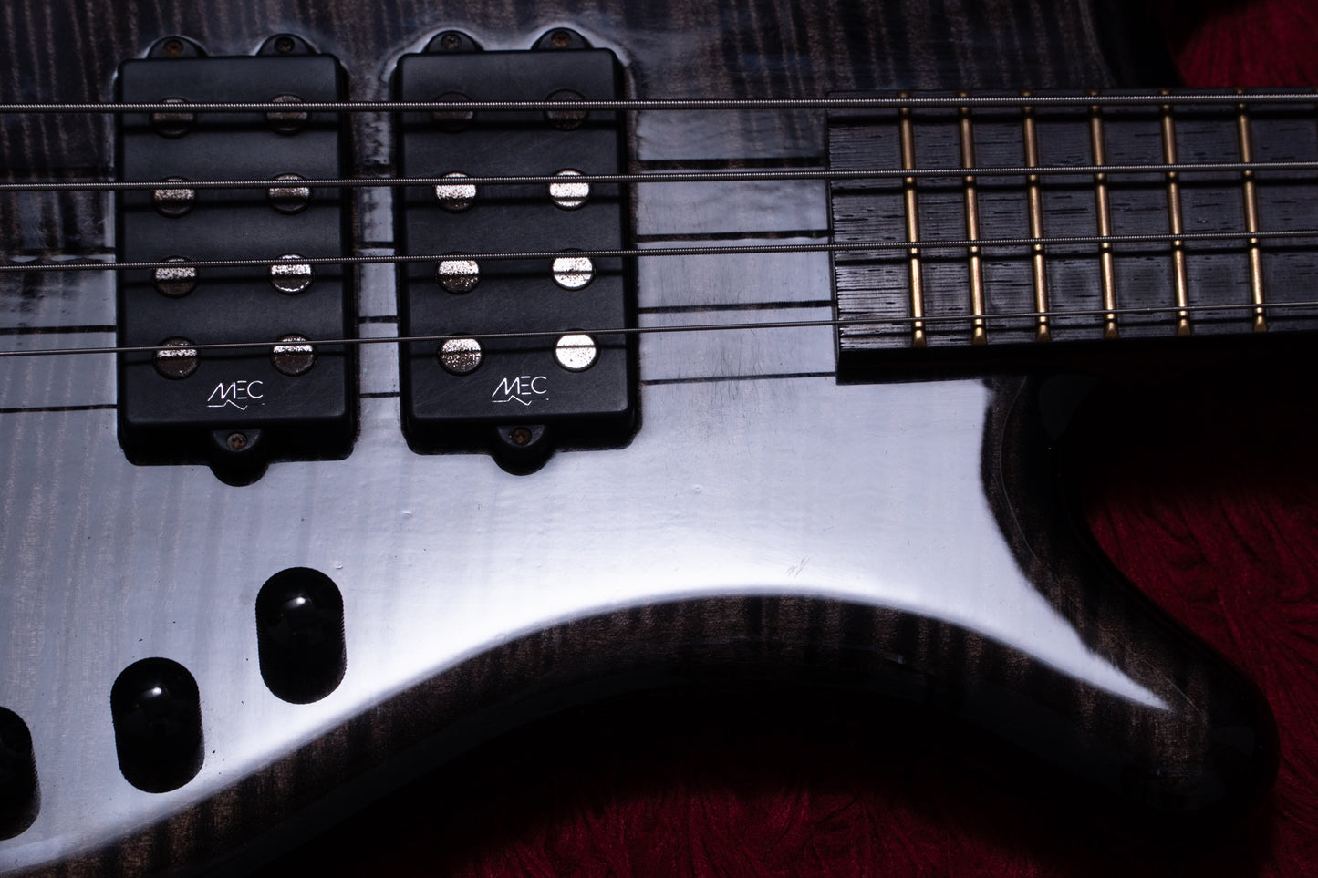 【used】Warwick / Corvette $$ Special Edition Nirvana Black Stain Highpolish finish 2010 4.110kg #M 155666 10【GIB Yokohama】