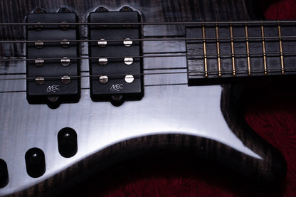 【used】Warwick / Corvette $$ Special Edition Nirvana Black Stain Highpolish finish 2010 4.110kg #M 155666 10【GIB Yokohama】