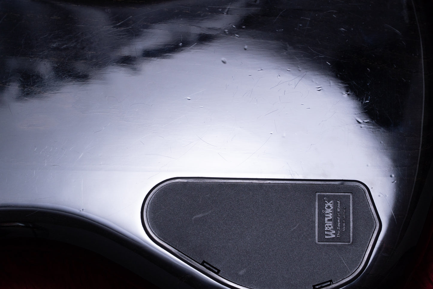 【used】Warwick / Corvette $$ Special Edition Nirvana Black Stain Highpolish finish 2010 4.110kg #M 155666 10【GIB Yokohama】