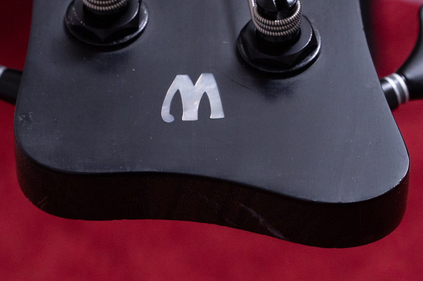 【used】Warwick / Corvette $$ Special Edition Nirvana Black Stain Highpolish finish 2010 4.110kg #M 155666 10【GIB Yokohama】