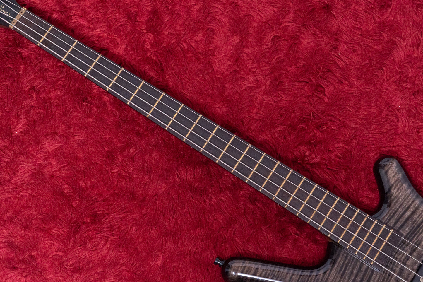 【used】Warwick / Corvette $$ Special Edition Nirvana Black Stain Highpolish finish 2010 4.110kg #M 155666 10【GIB Yokohama】