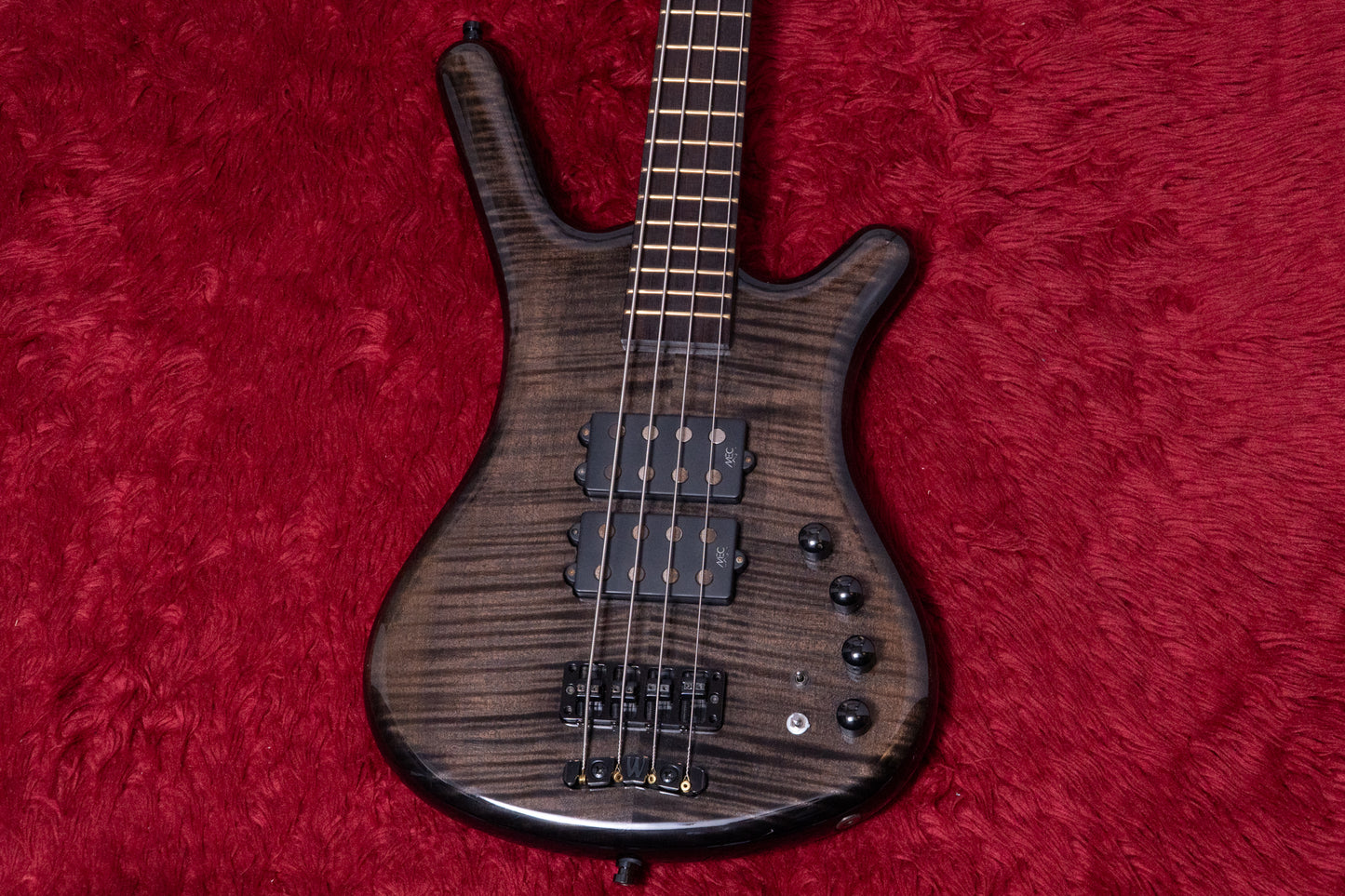 【used】Warwick / Corvette $$ Special Edition Nirvana Black Stain Highpolish finish 2010 4.110kg #M 155666 10【GIB Yokohama】