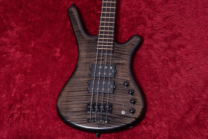 【used】Warwick / Corvette $$ Special Edition Nirvana Black Stain Highpolish finish 2010 4.110kg #M 155666 10【GIB Yokohama】