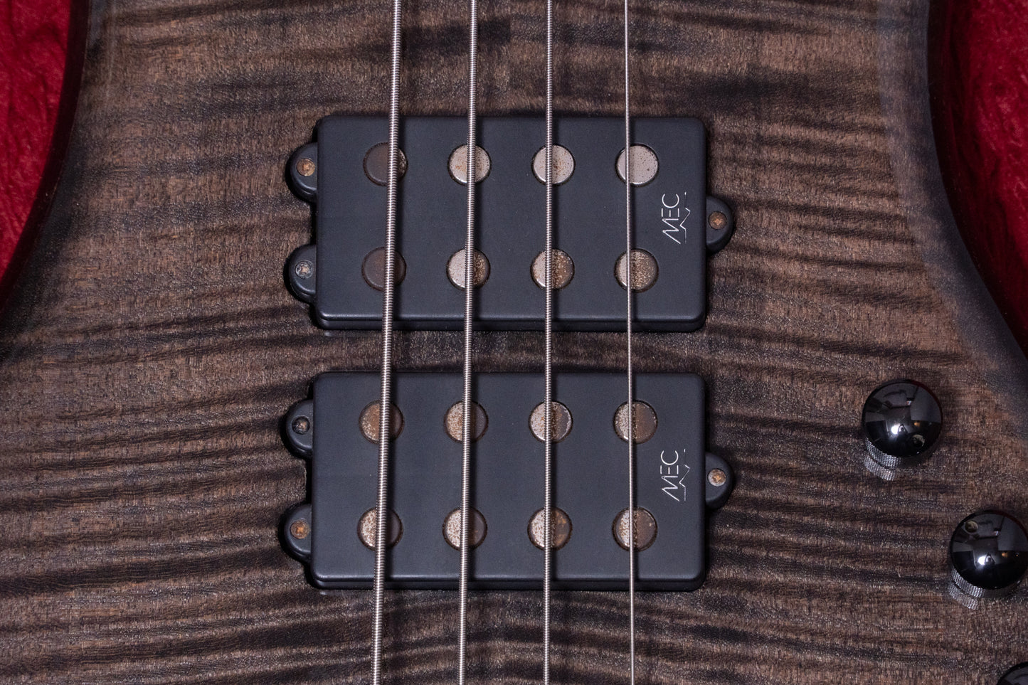 【used】Warwick / Corvette $$ Special Edition Nirvana Black Stain Highpolish finish 2010 4.110kg #M 155666 10【GIB Yokohama】