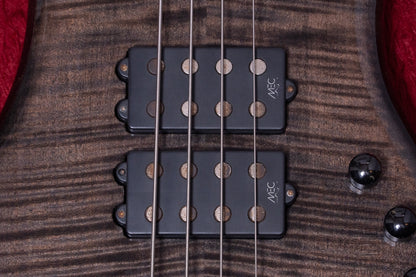 【used】Warwick / Corvette $$ Special Edition Nirvana Black Stain Highpolish finish 2010 4.110kg #M 155666 10【GIB Yokohama】