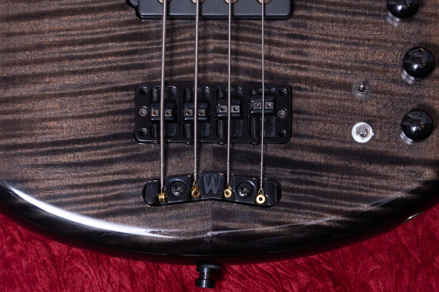【used】Warwick / Corvette $$ Special Edition Nirvana Black Stain Highpolish finish 2010 4.110kg #M 155666 10【GIB Yokohama】
