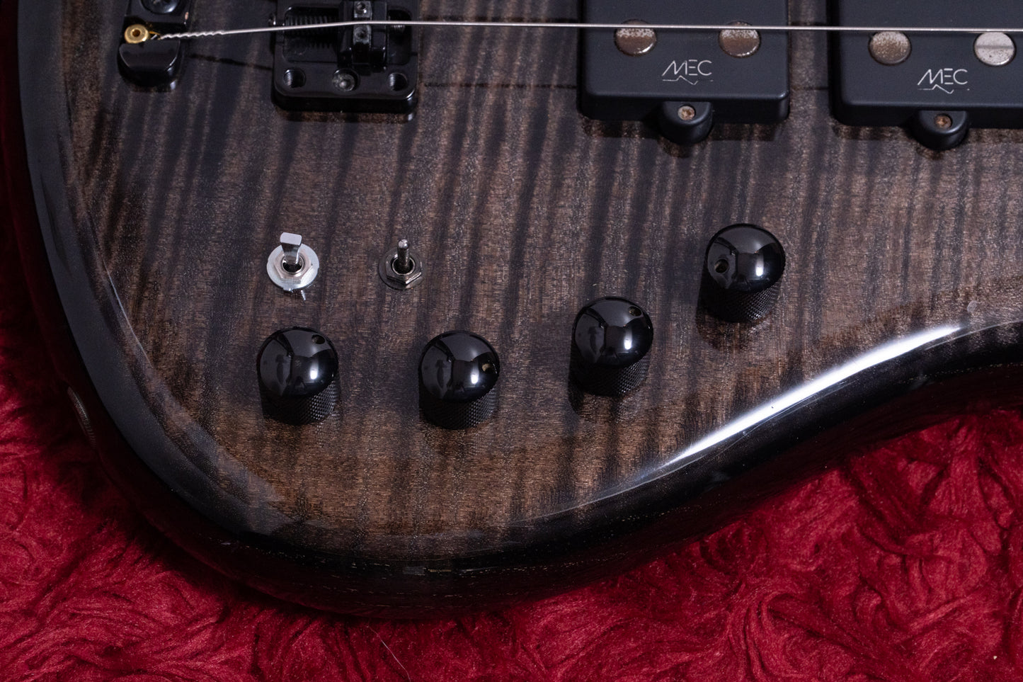 【used】Warwick / Corvette $$ Special Edition Nirvana Black Stain Highpolish finish 2010 4.110kg #M 155666 10【GIB Yokohama】