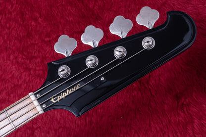 【used】Epiphone / Thunderbird 60s Bass Ebony  3.730kg #18082300851【GIB Yokohama】