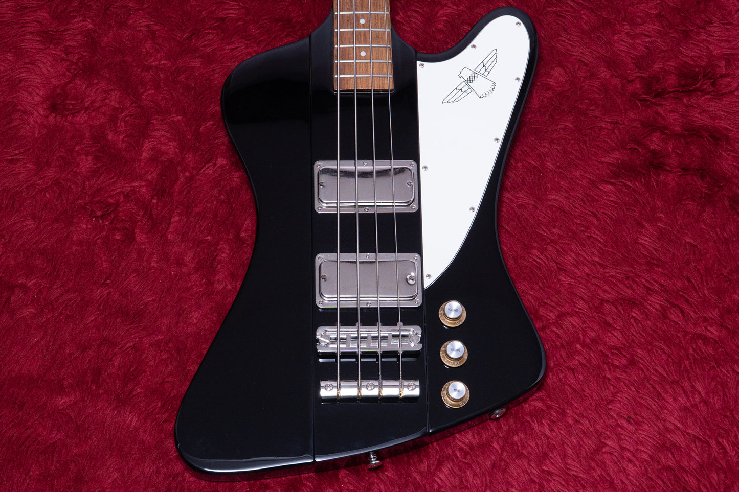 【used】Epiphone / Thunderbird 60s Bass Ebony  3.730kg #18082300851【GIB Yokohama】