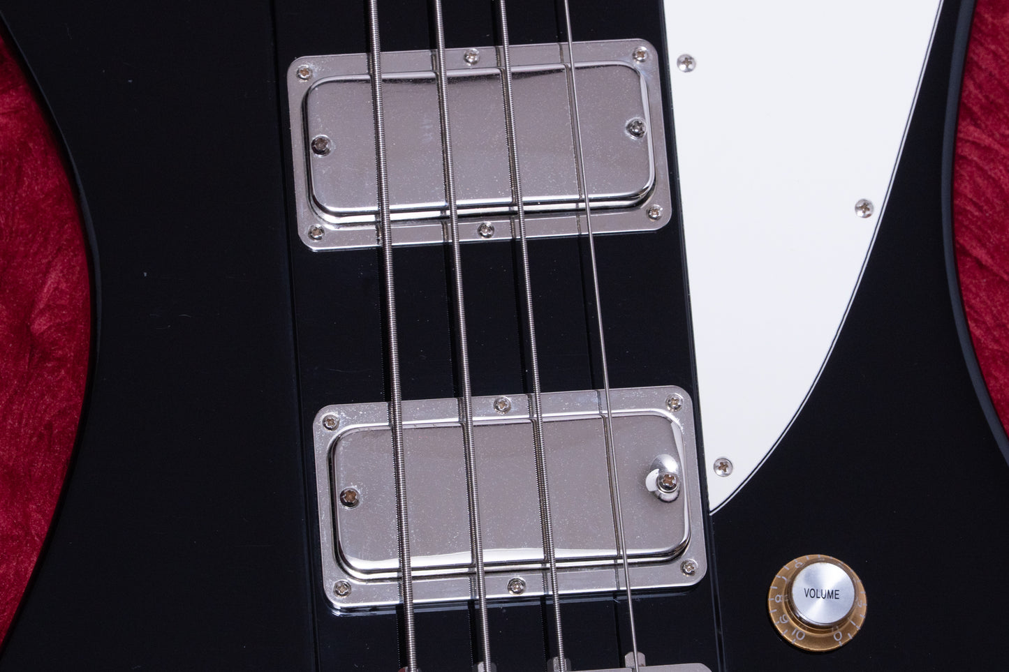 【used】Epiphone / Thunderbird 60s Bass Ebony  3.730kg #18082300851【GIB Yokohama】