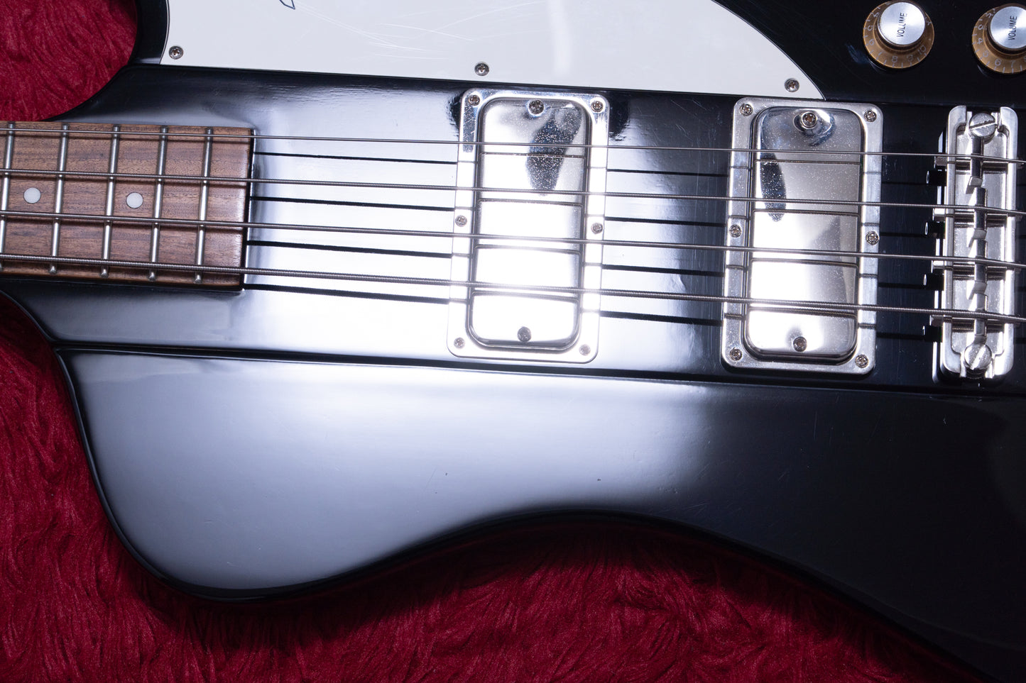 【used】Epiphone / Thunderbird 60s Bass Ebony  3.730kg #18082300851【GIB Yokohama】