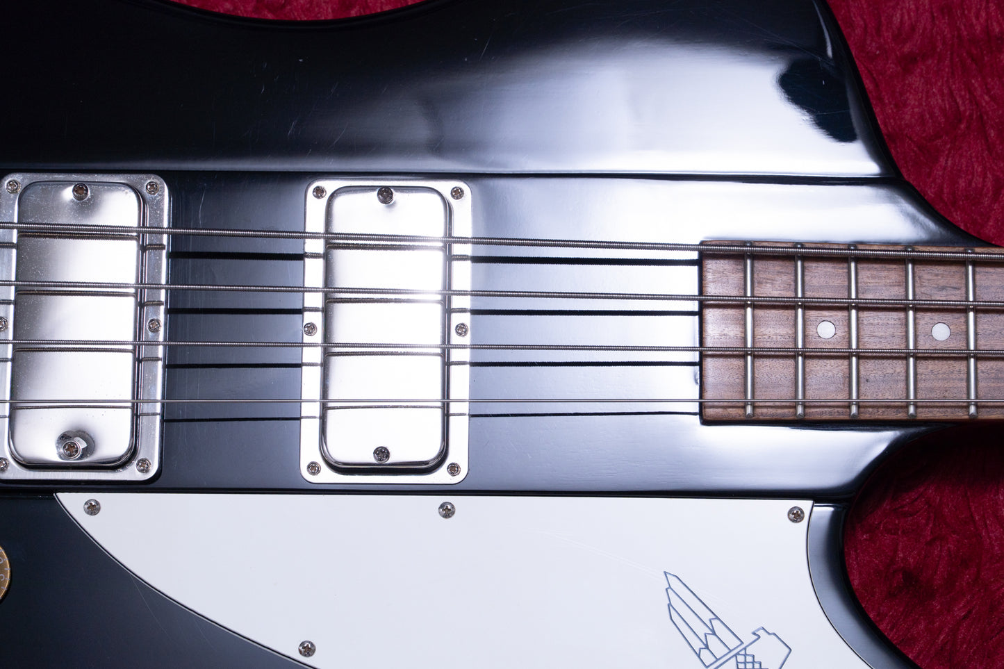 【used】Epiphone / Thunderbird 60s Bass Ebony  3.730kg #18082300851【GIB Yokohama】