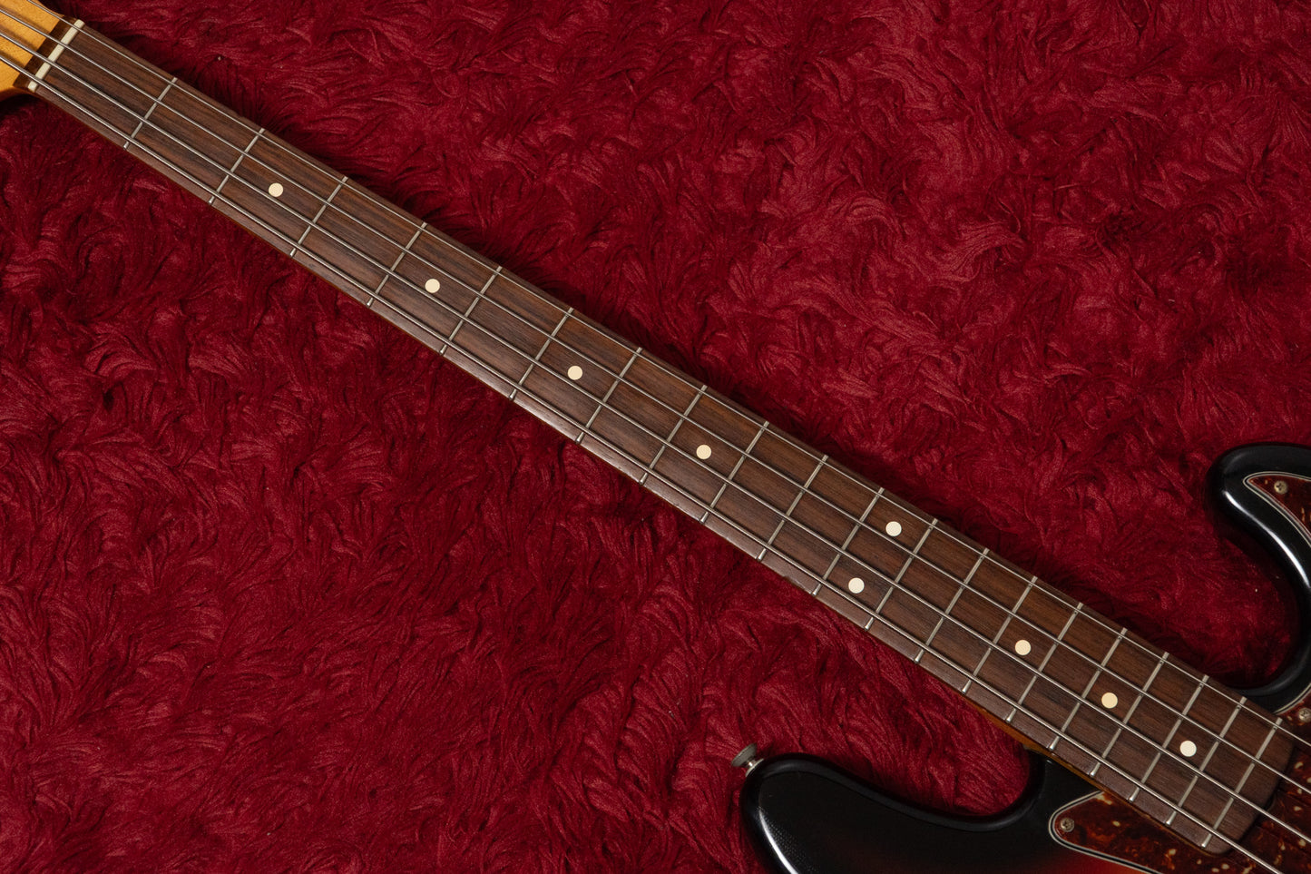 【used】Freedom Custom Guitar Research / JB 4st CAR MH 2015 4.285kg #00863【GIB Yokohama】