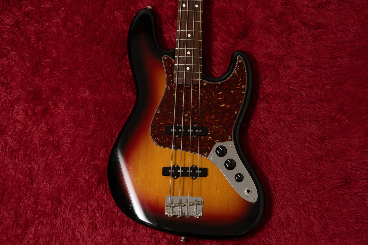 【used】Freedom Custom Guitar Research / JB 4st CAR MH 2015 4.285kg #00863【GIB Yokohama】