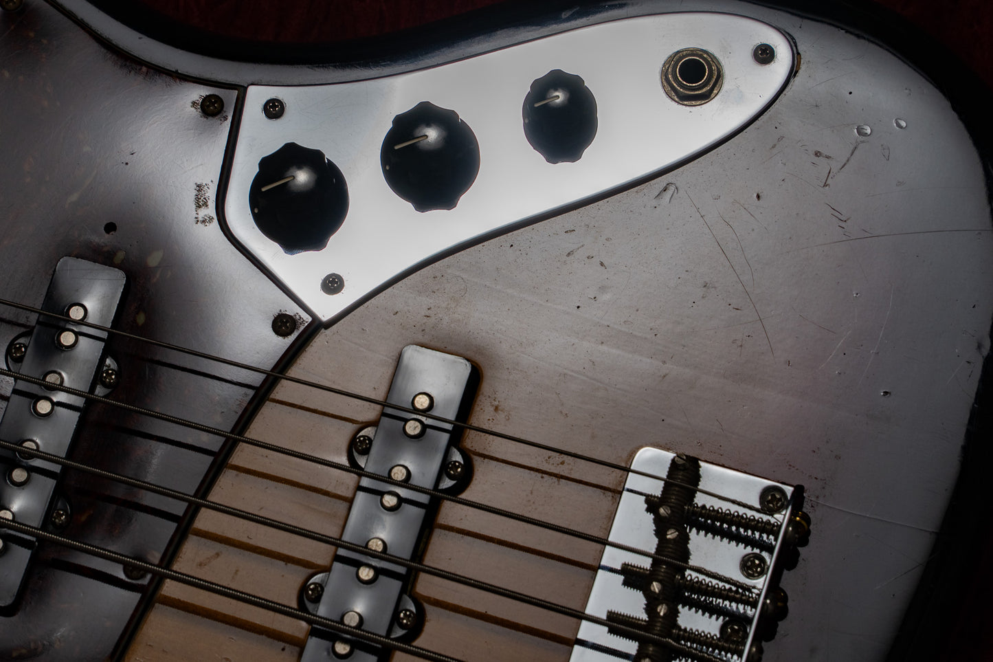 【used】Freedom Custom Guitar Research / JB 4st CAR MH 2015 4.285kg #00863【GIB Yokohama】