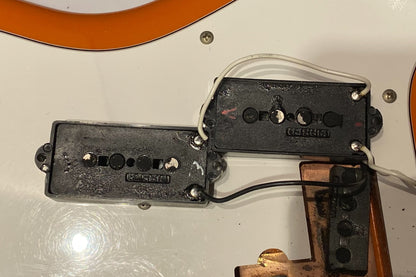 【used】Fender Japan / PB70-70US BADASS BASS II Mod Orange 1999-2002 4.365kg #P070141【GIB Yokohama】