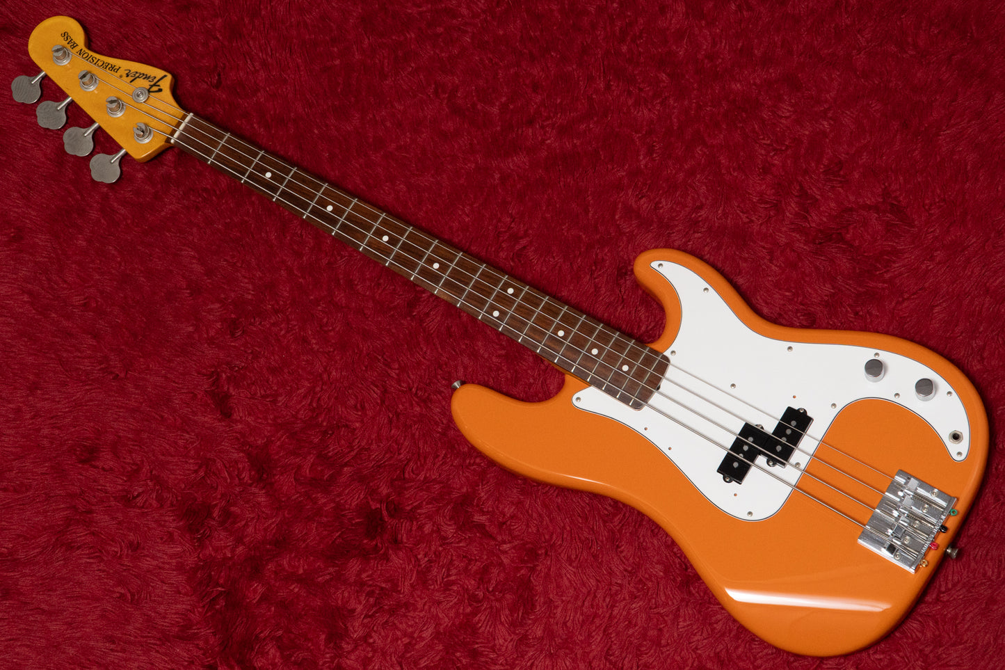 【used】Fender Japan / PB70-70US BADASS BASS II Mod Orange 1999-2002 4.365kg #P070141【GIB Yokohama】