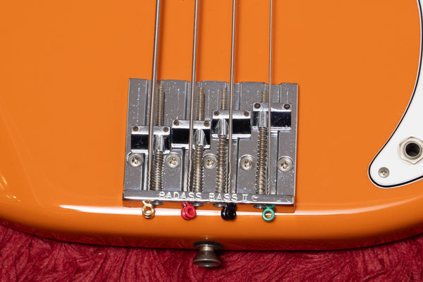 used】Fender Japan / PB70-70US BADASS BASS II Mod Orange