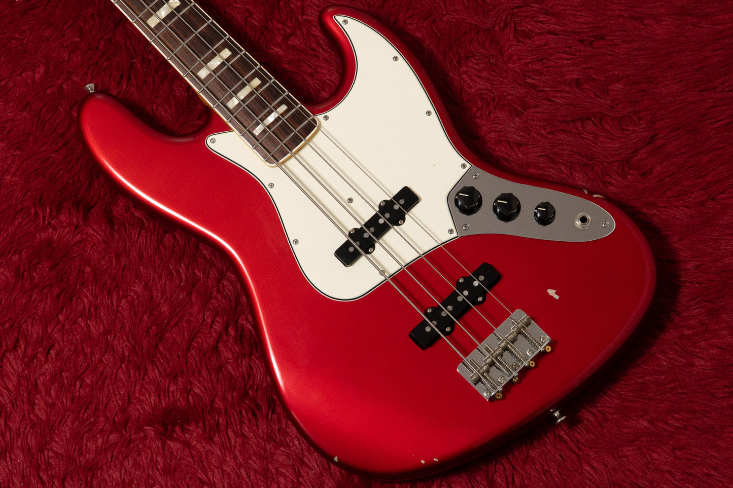【used】Freedom Custom Guitar Research / JB 4st CAR MH 2015 4.285kg #00863【GIB Yokohama】