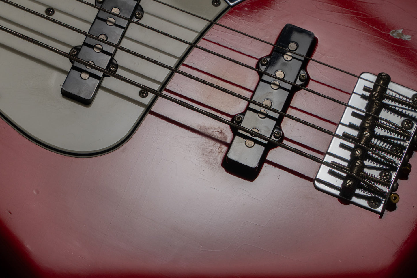 【used】Freedom Custom Guitar Research / JB 4st CAR MH 2015 4.285kg #00863【GIB Yokohama】