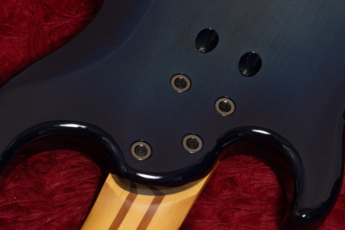 【used】YAMAHA / BBP35 Moonlight Blue 4.390kg #ILM248E【GIB Yokohama】