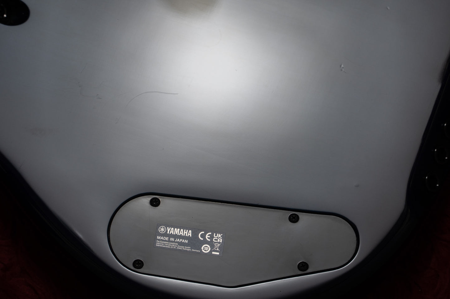 【used】YAMAHA / BBP35 Moonlight Blue 4.390kg #ILM248E【GIB Yokohama】