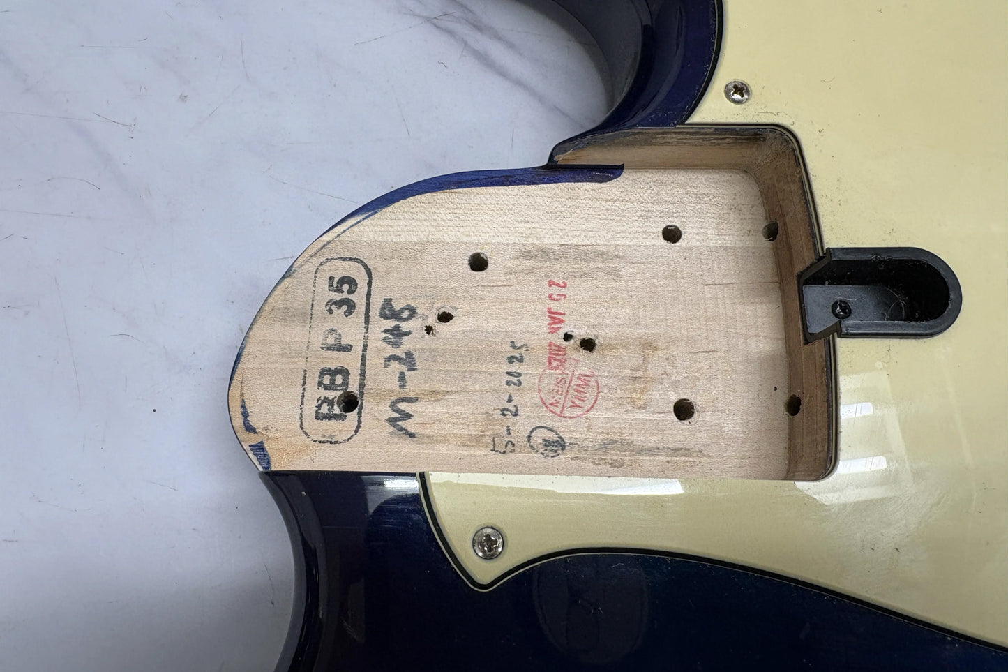 【used】YAMAHA / BBP35 Moonlight Blue 4.390kg #ILM248E【GIB Yokohama】