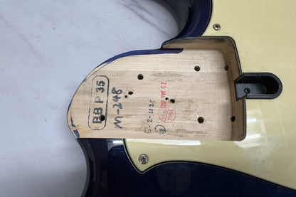 【used】YAMAHA / BBP35 Moonlight Blue 4.390kg #ILM248E【GIB Yokohama】
