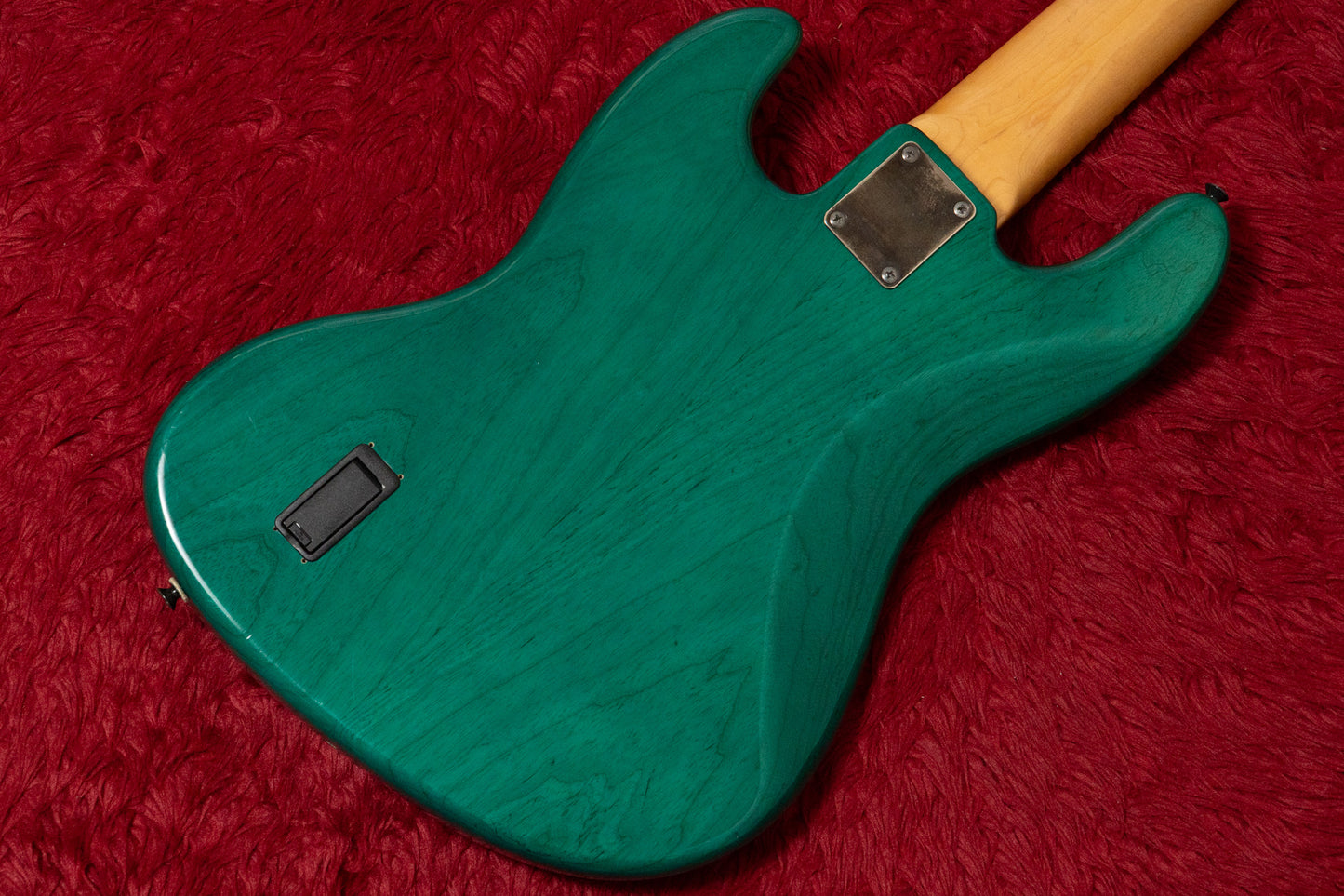 【used】Inner Wood / Custom JB 5st SeeThrough Green 2002 4.265kg #02241【GIB Yokohama】