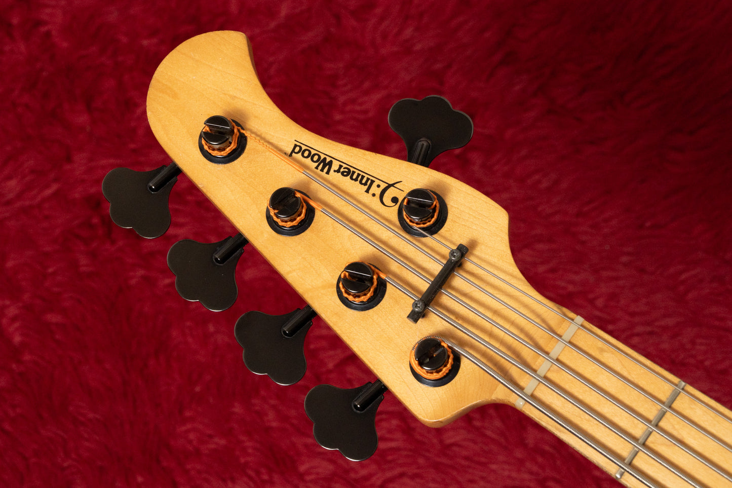 【used】Inner Wood / Custom JB 5st SeeThrough Green 2002 4.265kg #02241【GIB Yokohama】