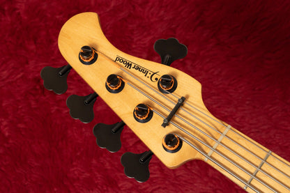 【used】Inner Wood / Custom JB 5st SeeThrough Green 2002 4.265kg #02241【GIB Yokohama】