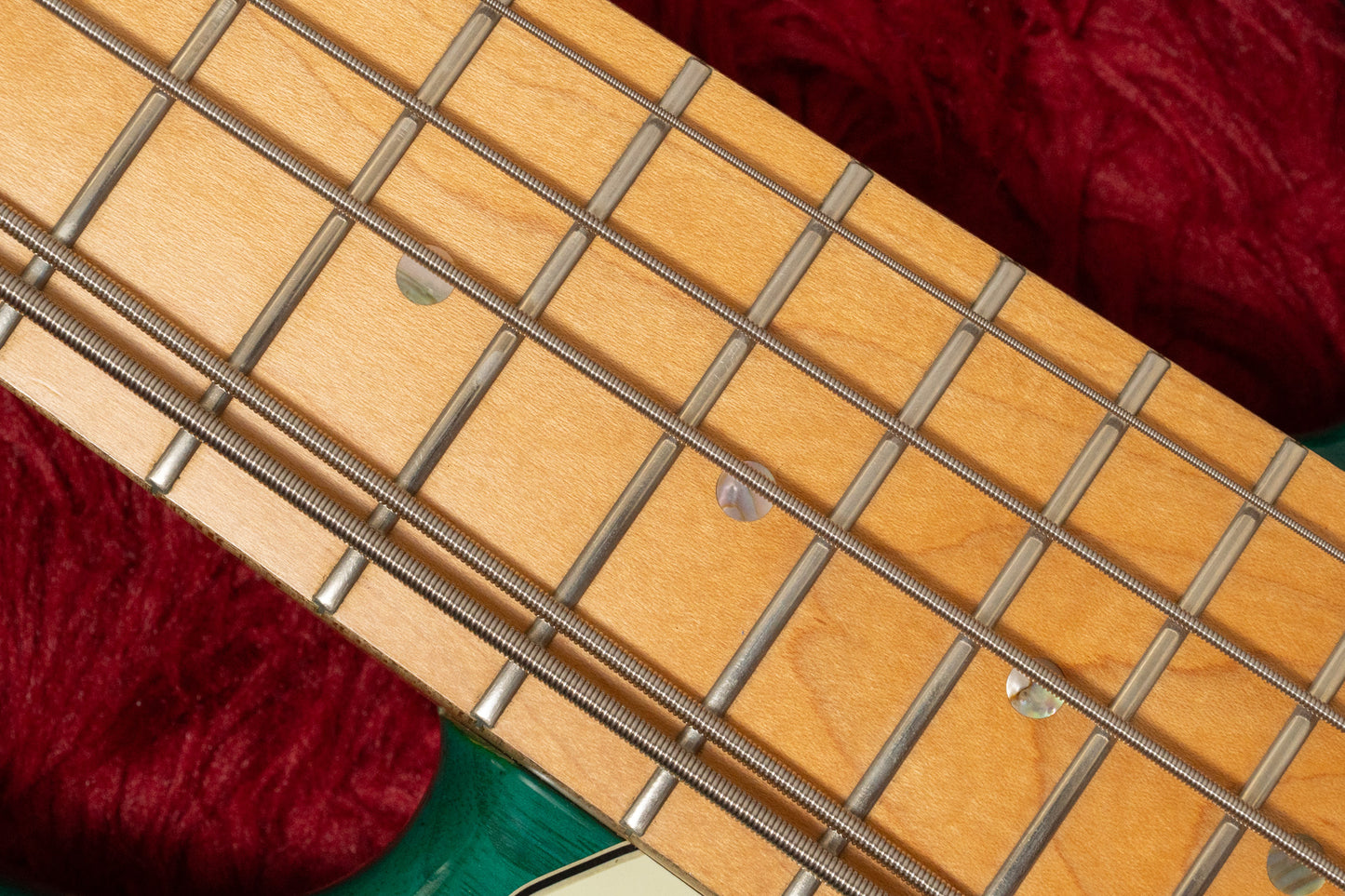 【used】Inner Wood / Custom JB 5st SeeThrough Green 2002 4.265kg #02241【GIB Yokohama】