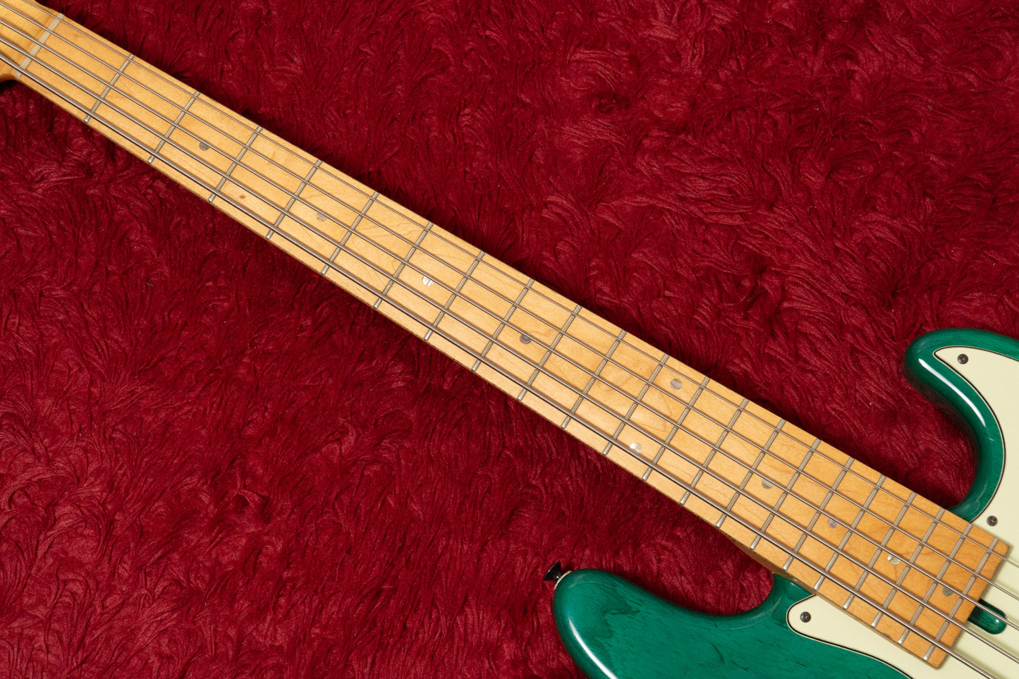 【used】Inner Wood / Custom JB 5st SeeThrough Green 2002 4.265kg #02241【GIB Yokohama】