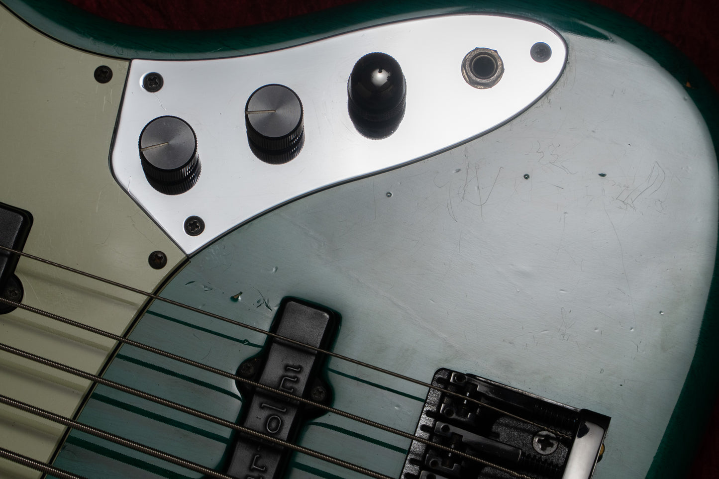【used】Inner Wood / Custom JB 5st SeeThrough Green 2002 4.265kg #02241【GIB Yokohama】