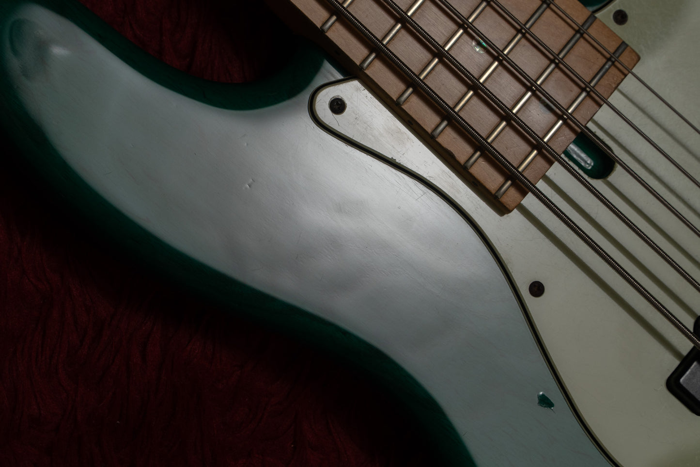 【used】Inner Wood / Custom JB 5st SeeThrough Green 2002 4.265kg #02241【GIB Yokohama】