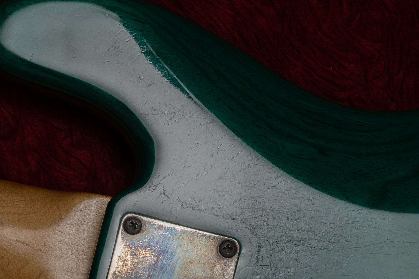 【used】Inner Wood / Custom JB 5st SeeThrough Green 2002 4.265kg #02241【GIB Yokohama】