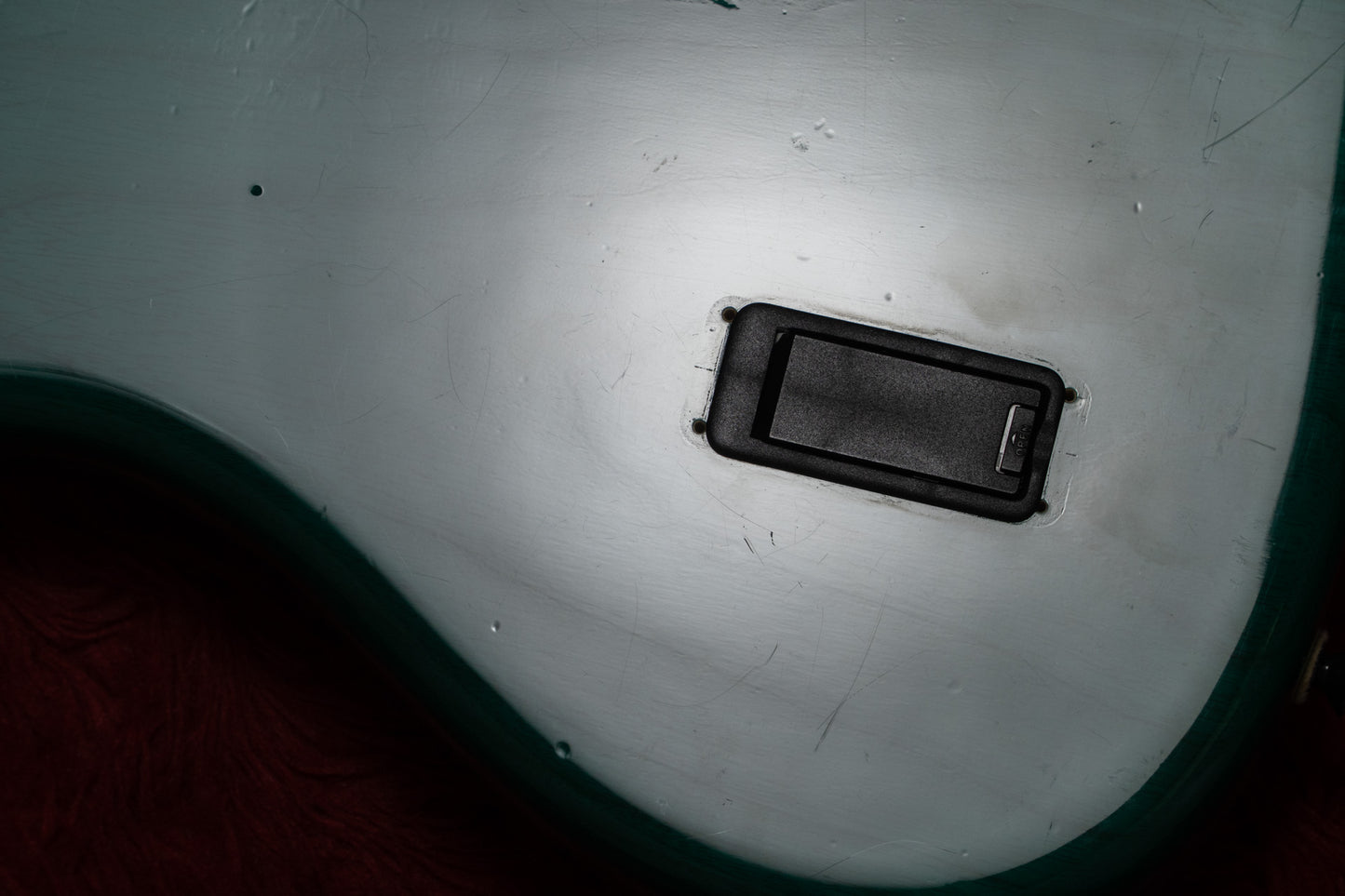 【used】Inner Wood / Custom JB 5st SeeThrough Green 2002 4.265kg #02241【GIB Yokohama】