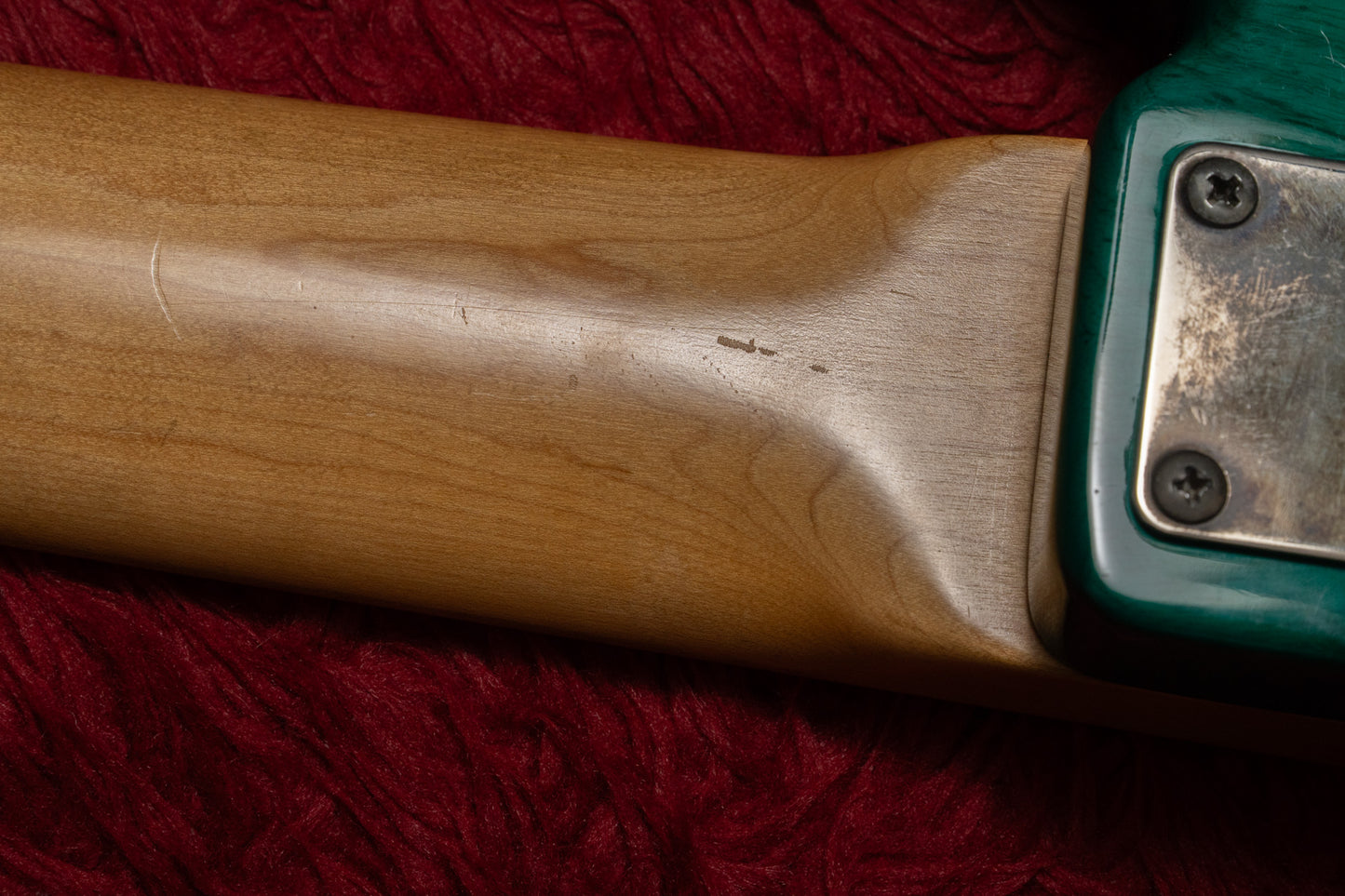 【used】Inner Wood / Custom JB 5st SeeThrough Green 2002 4.265kg #02241【GIB Yokohama】
