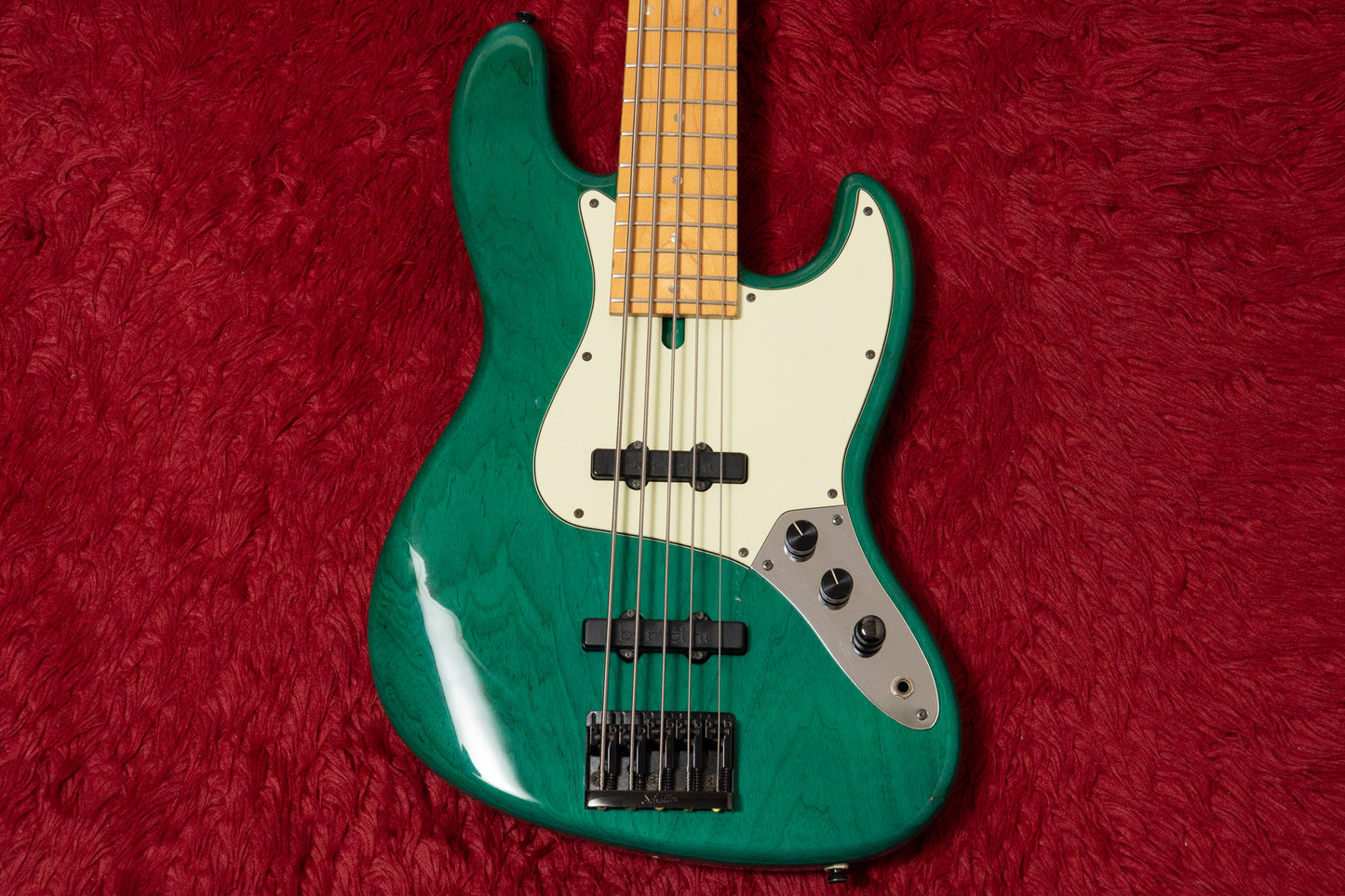 【used】Inner Wood / Custom JB 5st SeeThrough Green 2002 4.265kg #02241【GIB Yokohama】