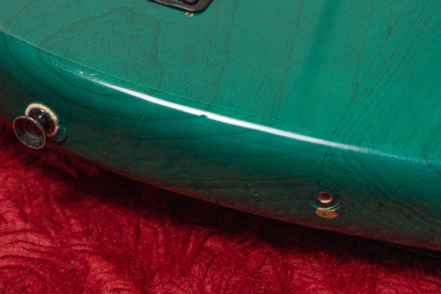 【used】Inner Wood / Custom JB 5st SeeThrough Green 2002 4.265kg #02241【GIB Yokohama】