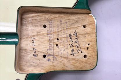 【used】Inner Wood / Custom JB 5st SeeThrough Green 2002 4.265kg #02241【GIB Yokohama】