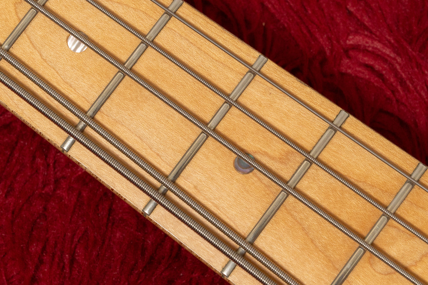 【used】Inner Wood / Custom JB 5st SeeThrough Green 2002 4.265kg #02241【GIB Yokohama】