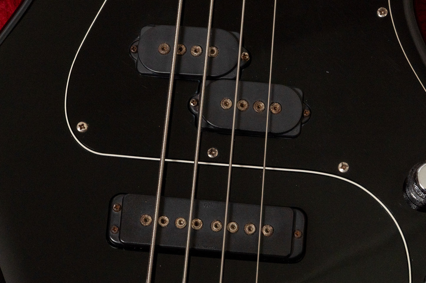 【used】G&L / Premium Series SB-2 BLK 4.050kg #8110089【GIB Yokohama】